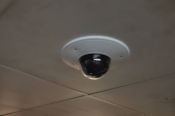 Installation d'un système de vidéosurveillance : Photo 1