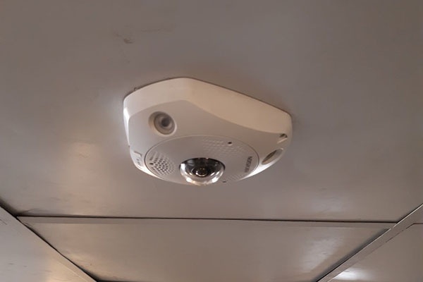 Installation d'un système de vidéosurveillance : Photo 2