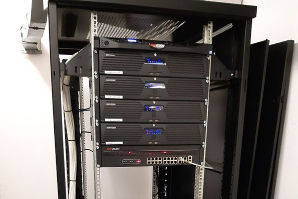 Installation d'un système de vidéosurveillance : Photo 3